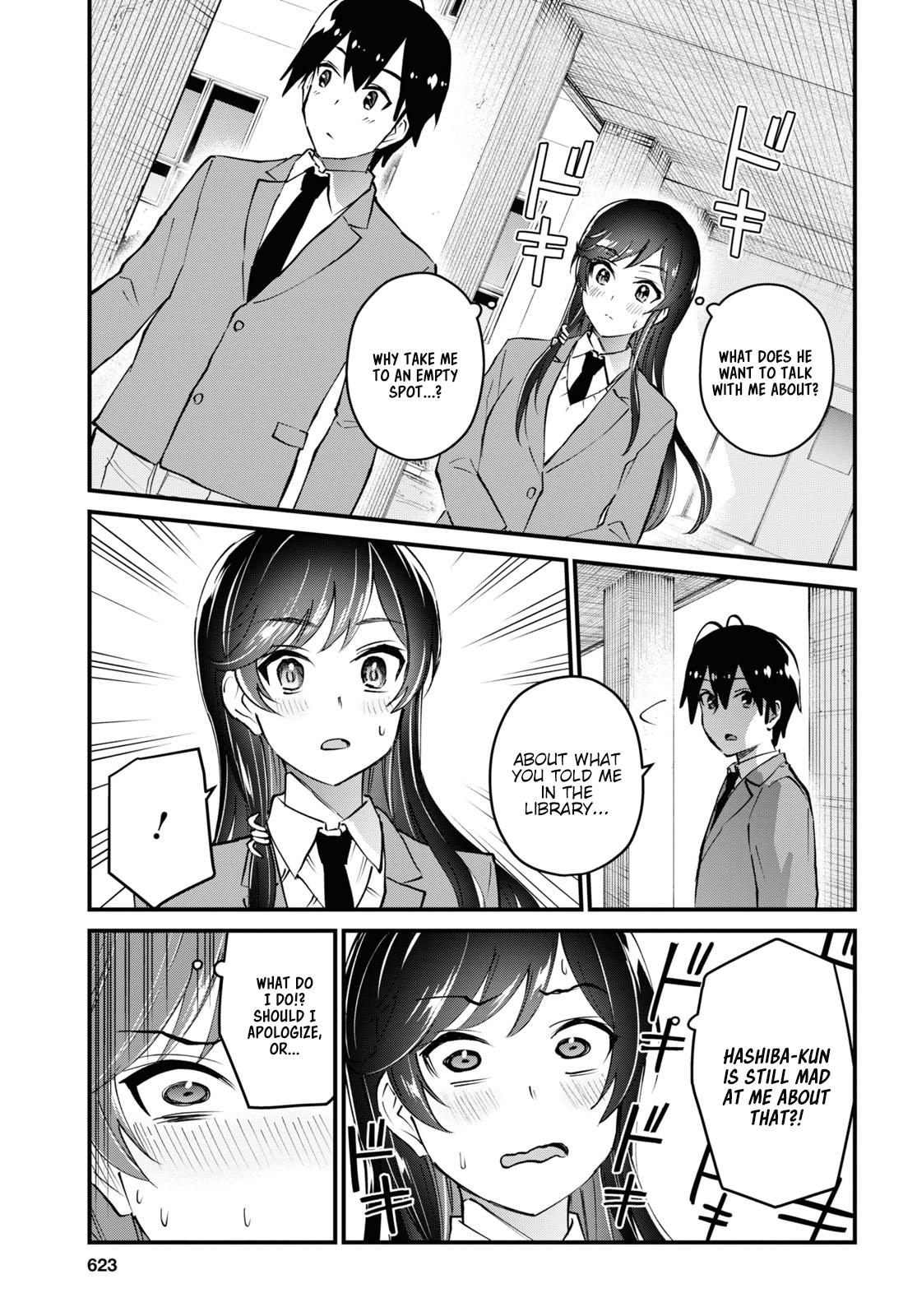 Hajimete no Gal Chap 123 - Next Chap 124