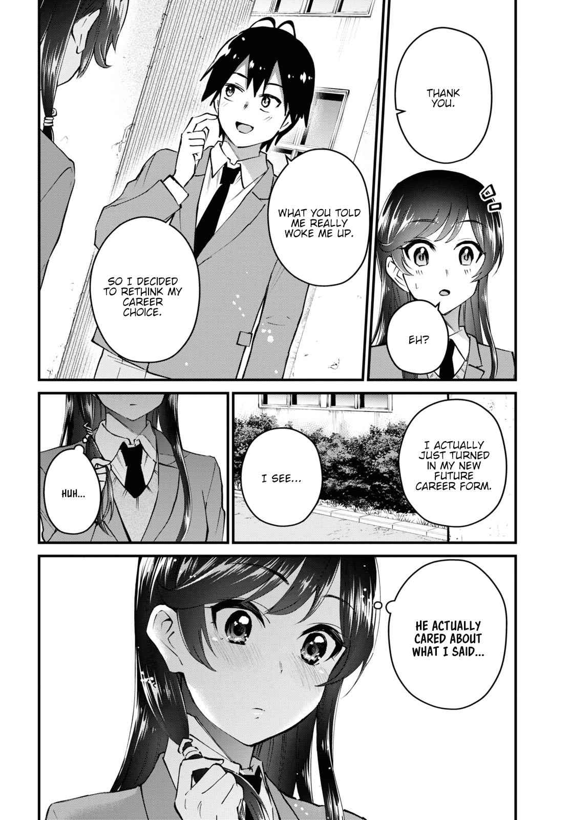Hajimete no Gal Chap 123 - Next Chap 124