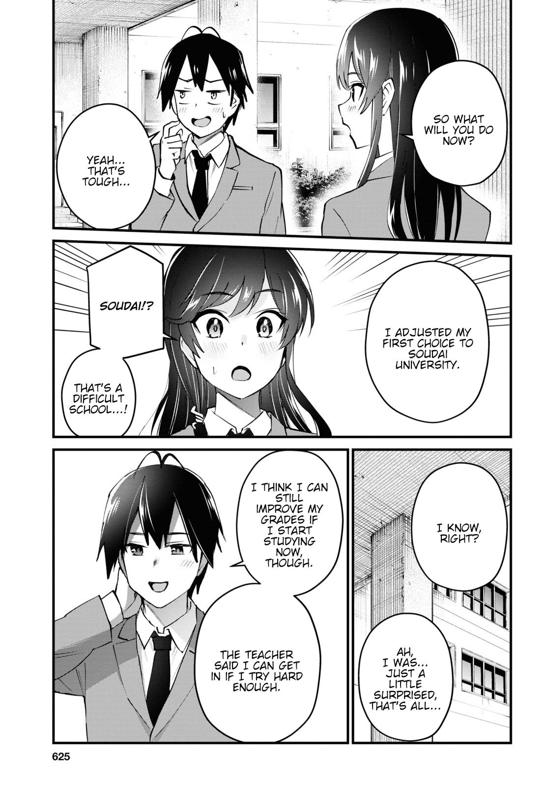 Hajimete no Gal Chap 123 - Next Chap 124