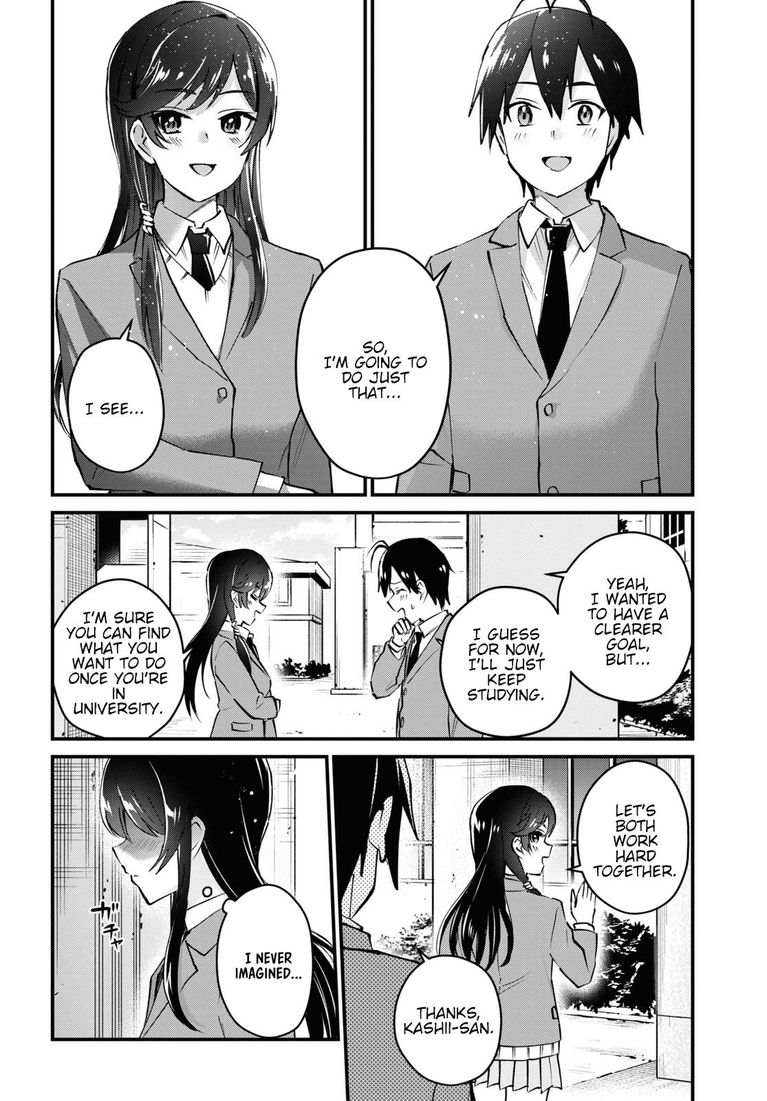 Hajimete no Gal Chap 123 - Next Chap 124