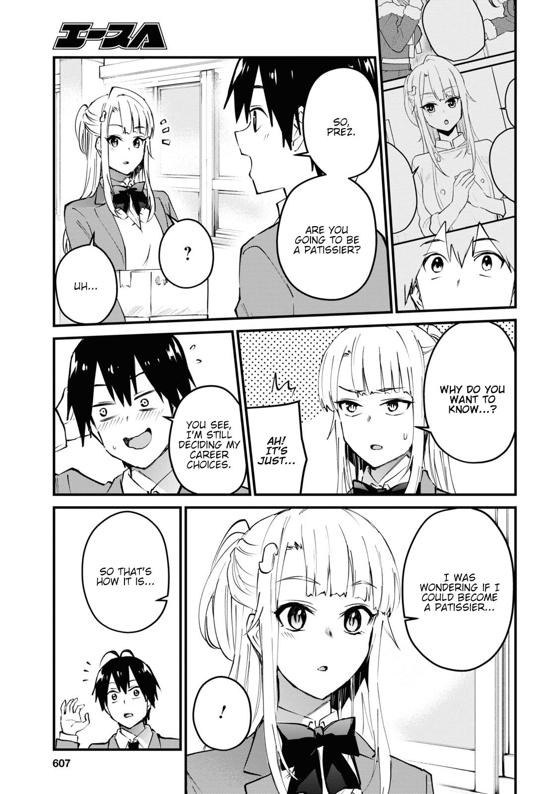 Hajimete no Gal Chap 123 - Next Chap 124