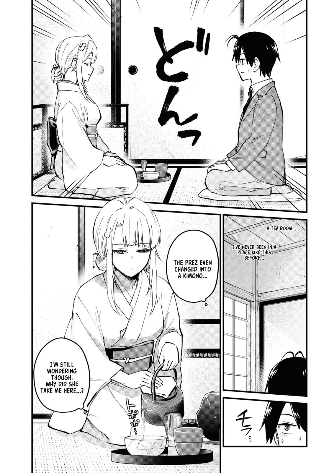 Hajimete no Gal Chap 123 - Next Chap 124