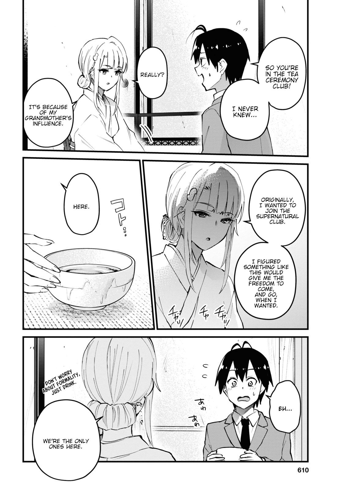 Hajimete no Gal Chap 123 - Next Chap 124