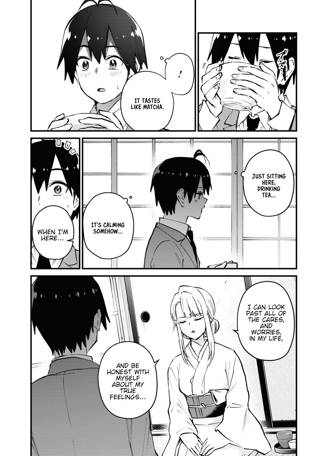 Hajimete no Gal Chap 123 - Next Chap 124