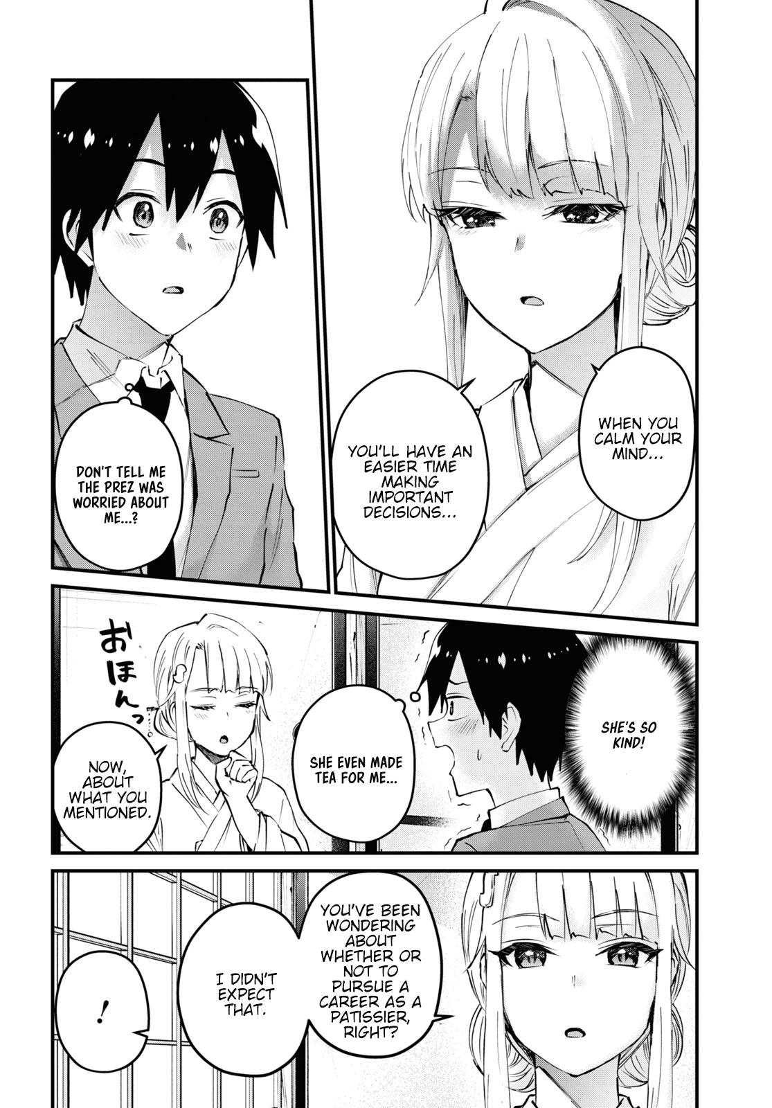 Hajimete no Gal Chap 123 - Next Chap 124