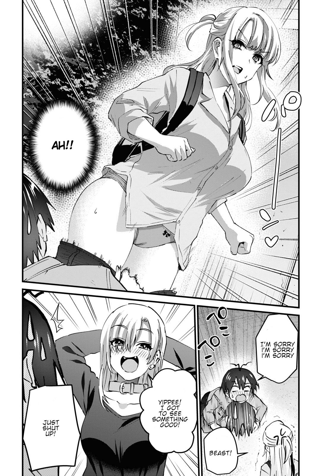 Hajimete no Gal Chap 137 - Next Chap 138