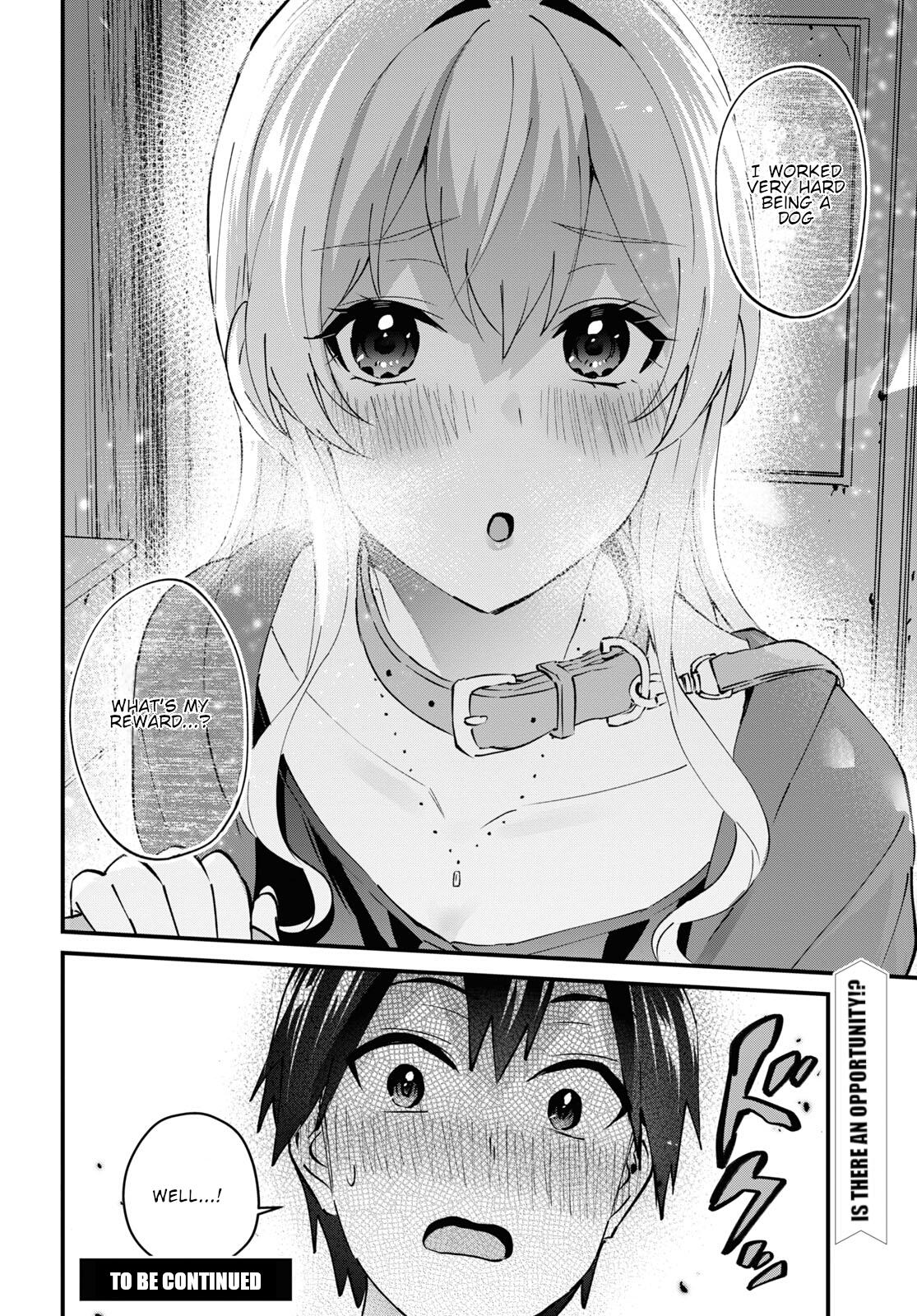 Hajimete no Gal Chap 137 - Next Chap 138