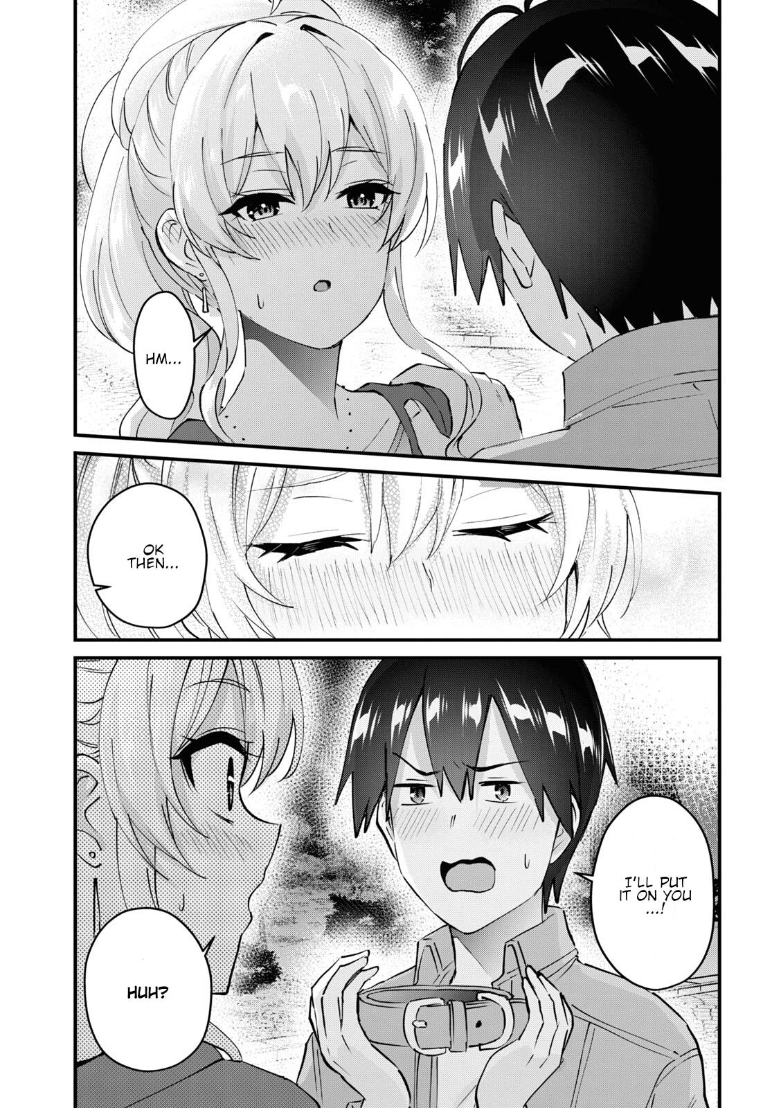 Hajimete no Gal Chap 137 - Next Chap 138