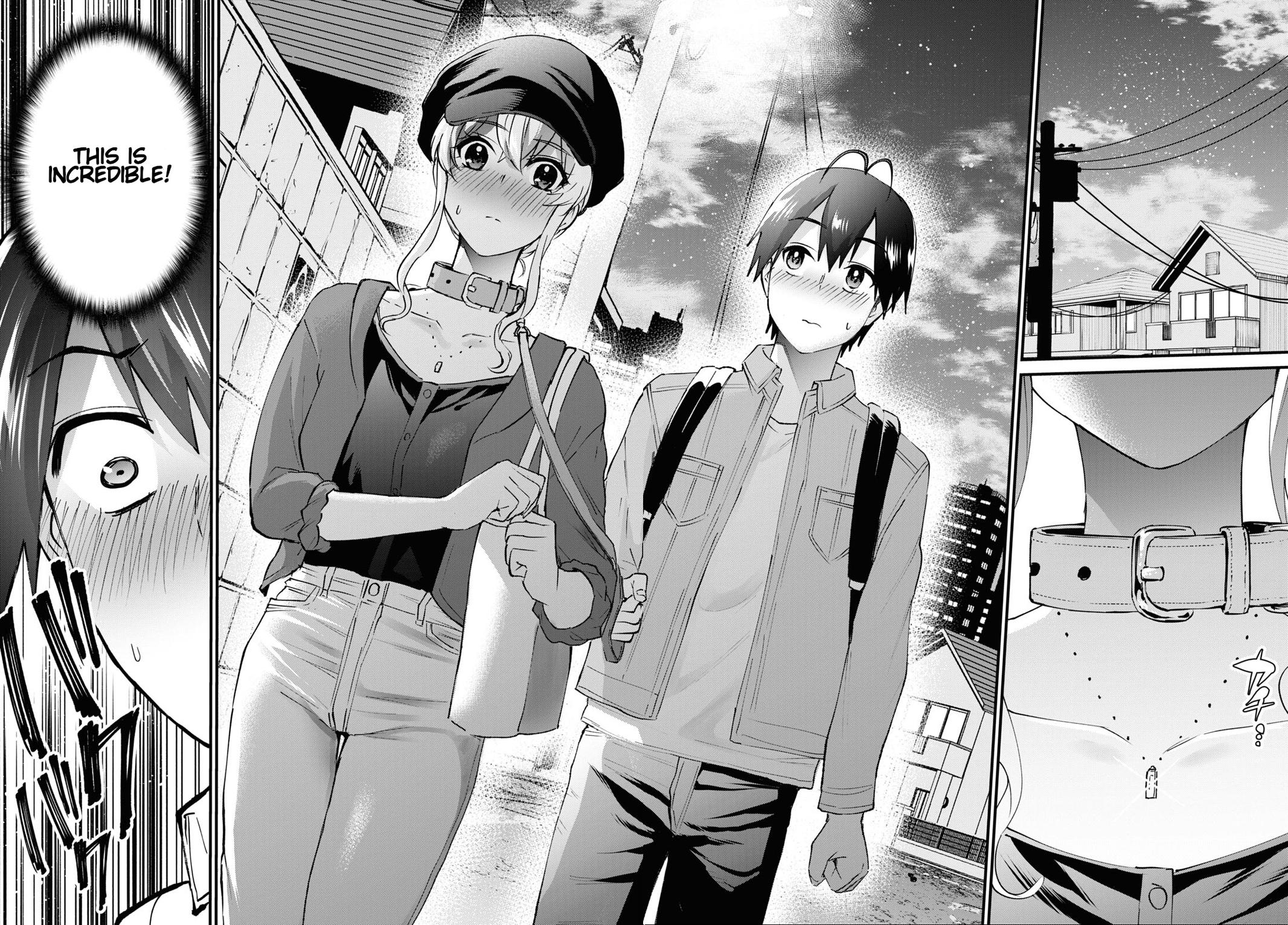 Hajimete no Gal Chap 137 - Next Chap 138