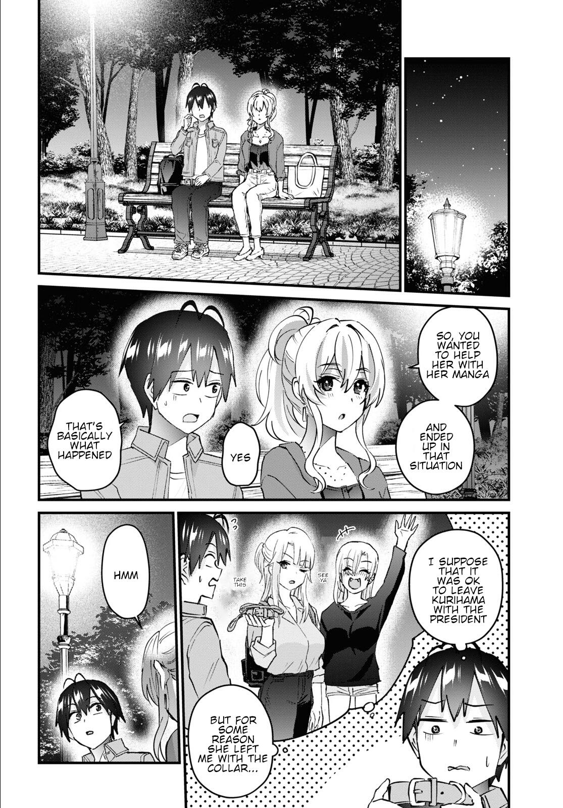 Hajimete no Gal Chap 137 - Next Chap 138