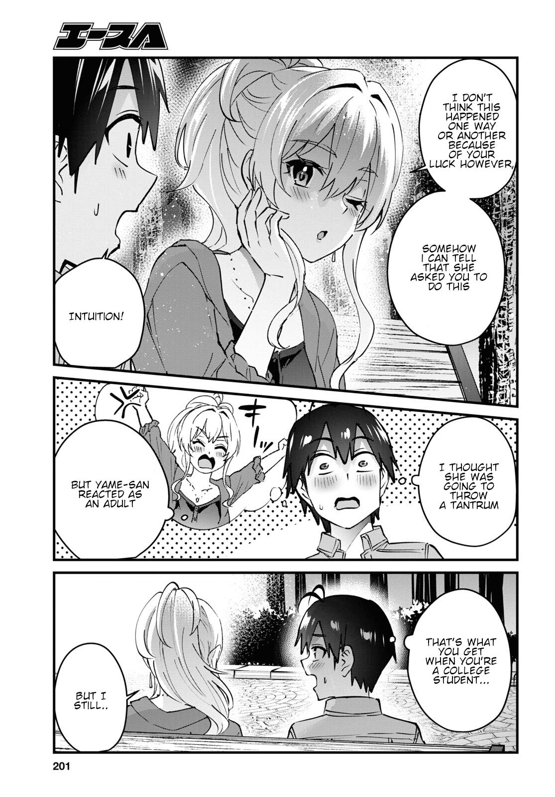 Hajimete no Gal Chap 137 - Next Chap 138