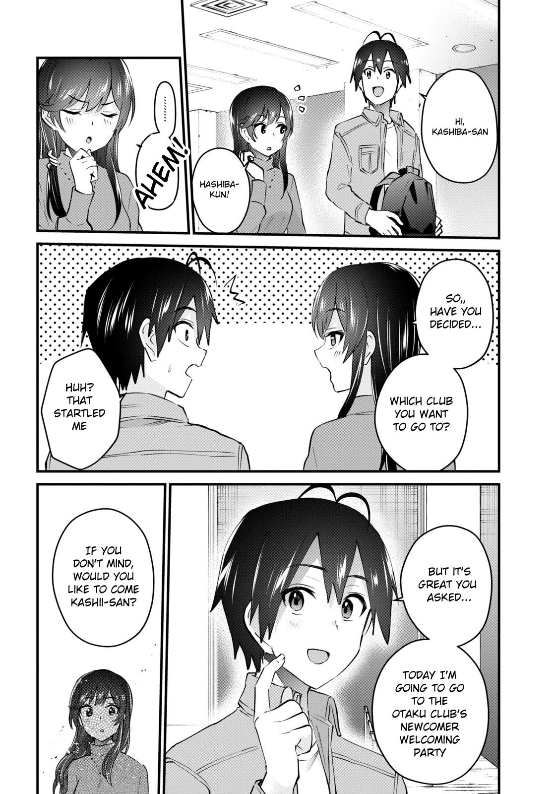 Hajimete no Gal Chap 134 - Next Chap 135