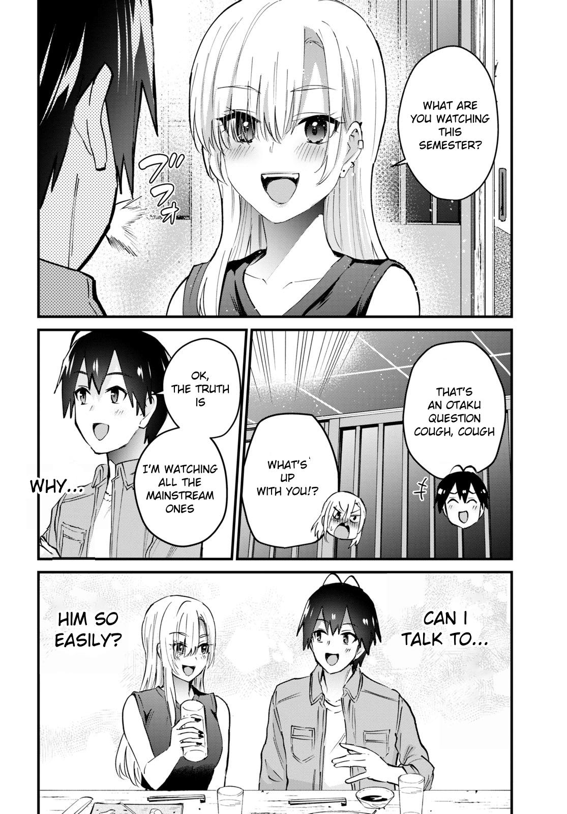 Hajimete no Gal Chap 134 - Next Chap 135