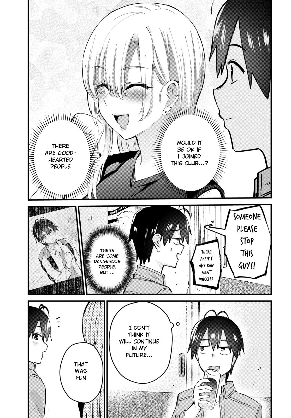 Hajimete no Gal Chap 134 - Next Chap 135