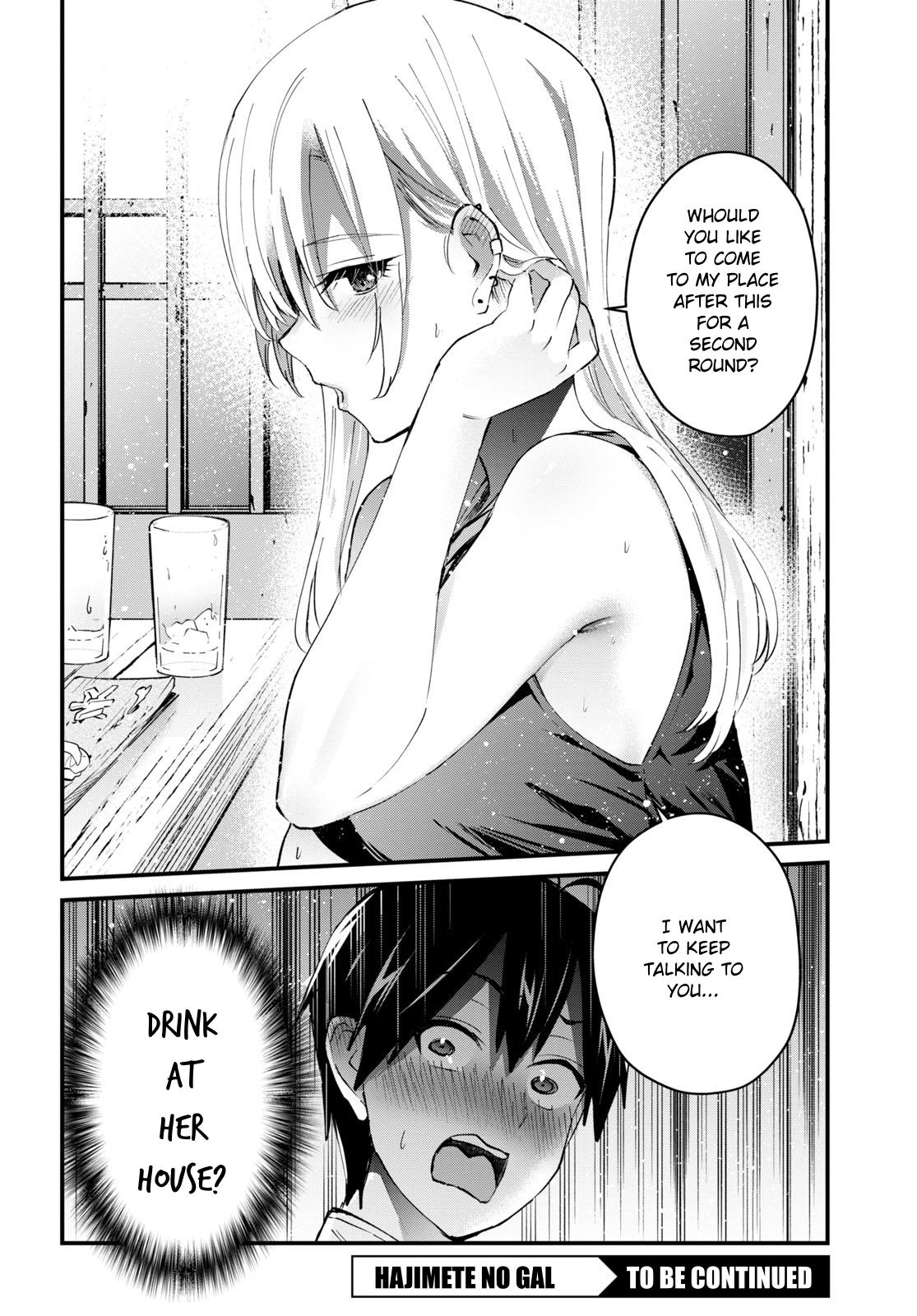 Hajimete no Gal Chap 134 - Next Chap 135