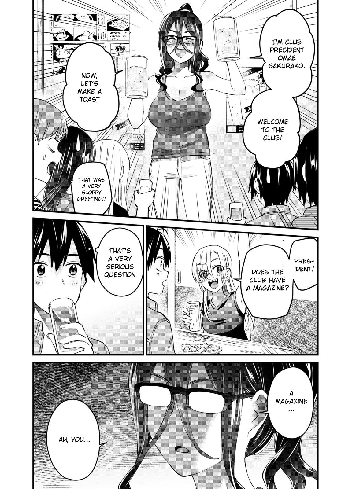 Hajimete no Gal Chap 134 - Next Chap 135