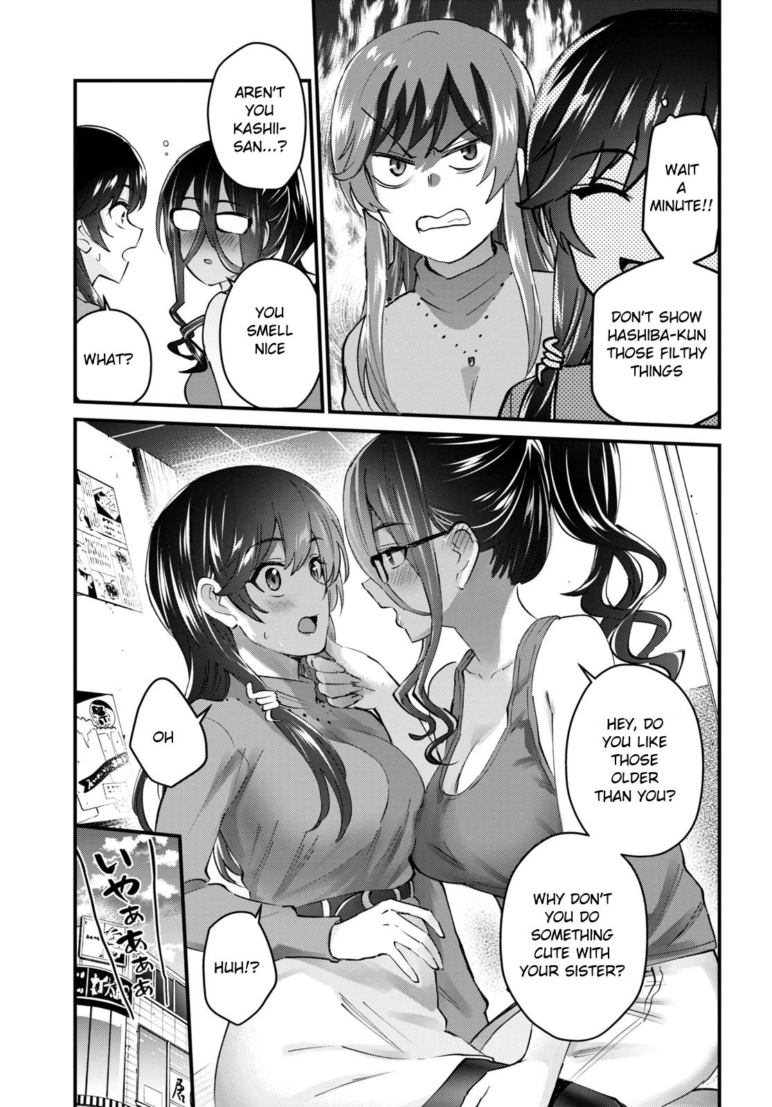 Hajimete no Gal Chap 134 - Next Chap 135