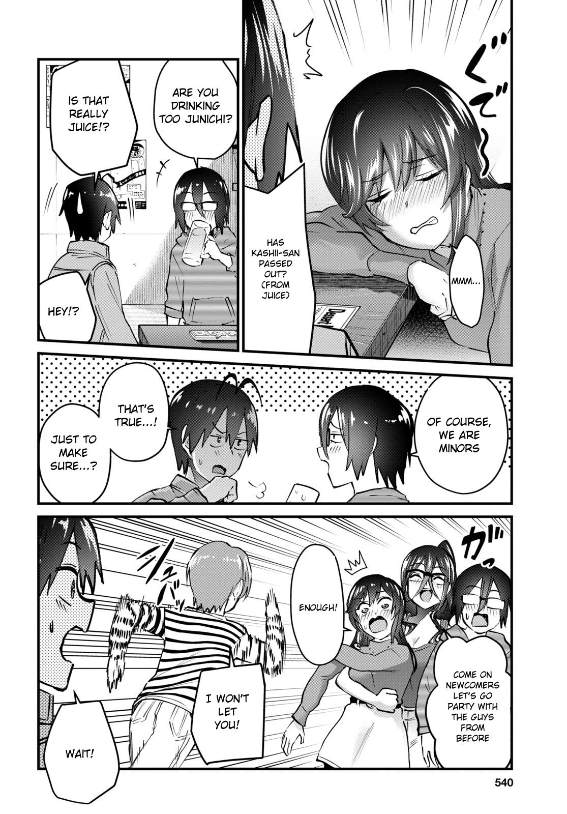 Hajimete no Gal Chap 134 - Next Chap 135