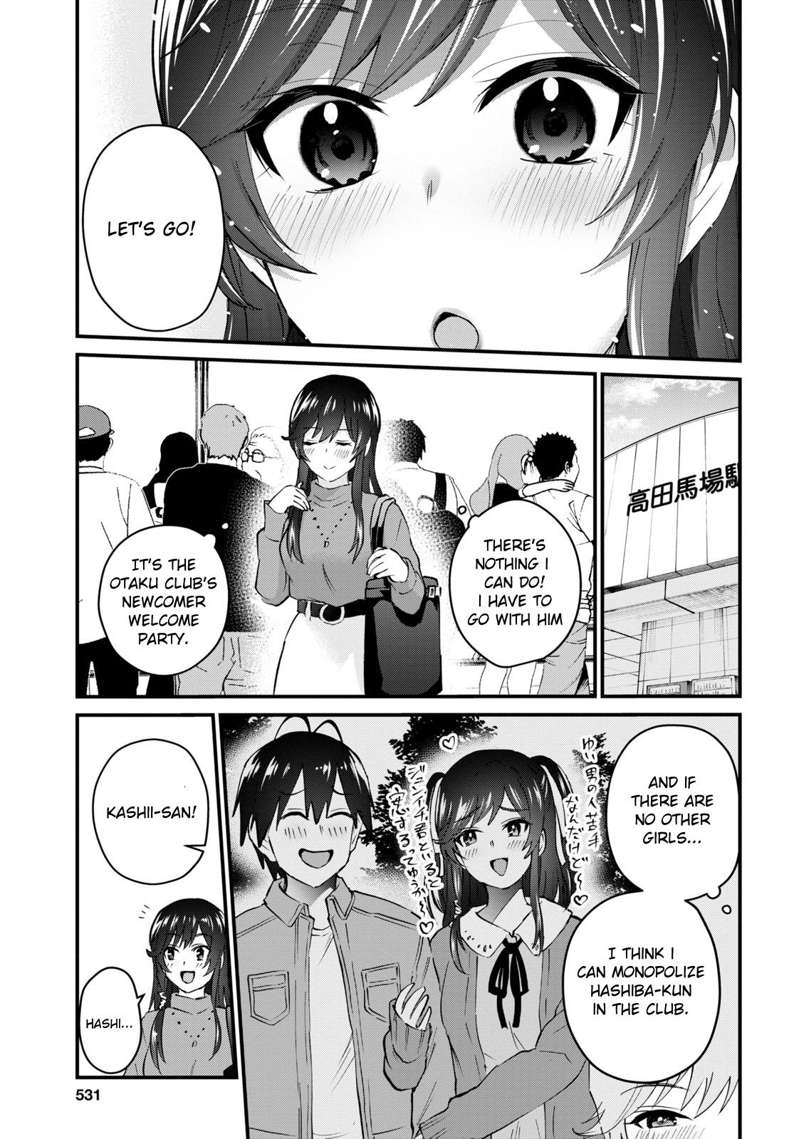 Hajimete no Gal Chap 134 - Next Chap 135
