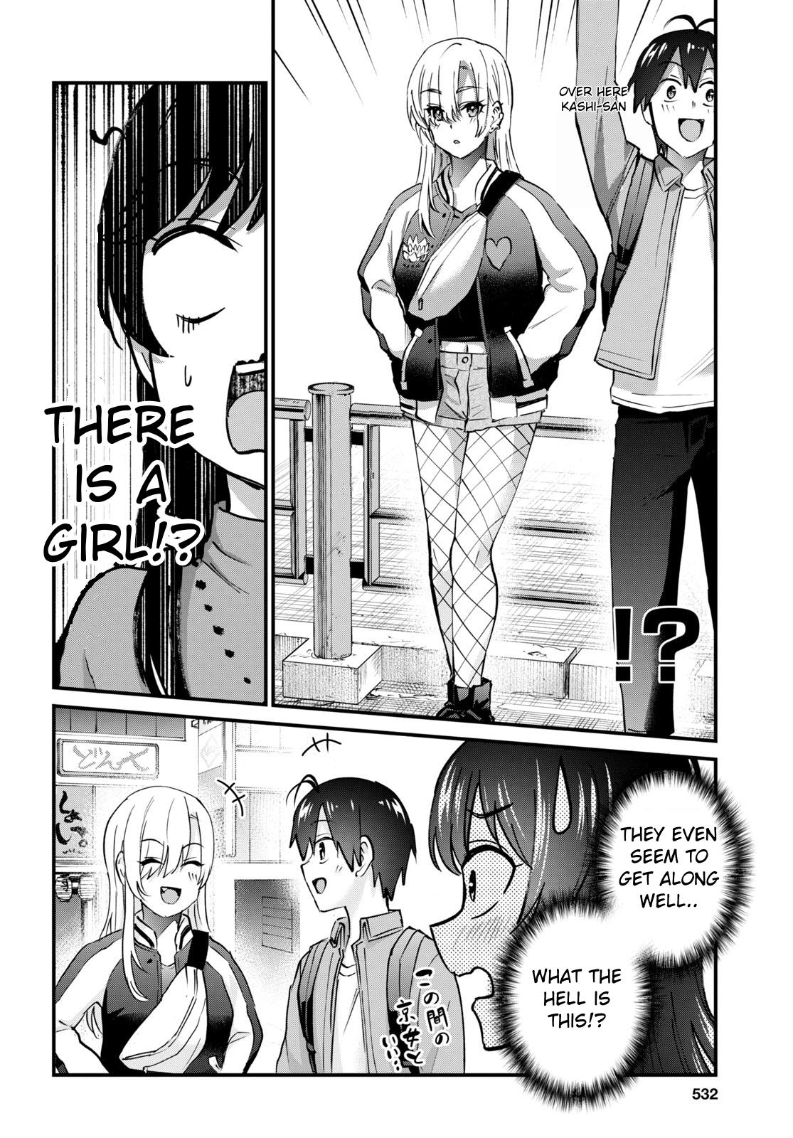 Hajimete no Gal Chap 134 - Next Chap 135