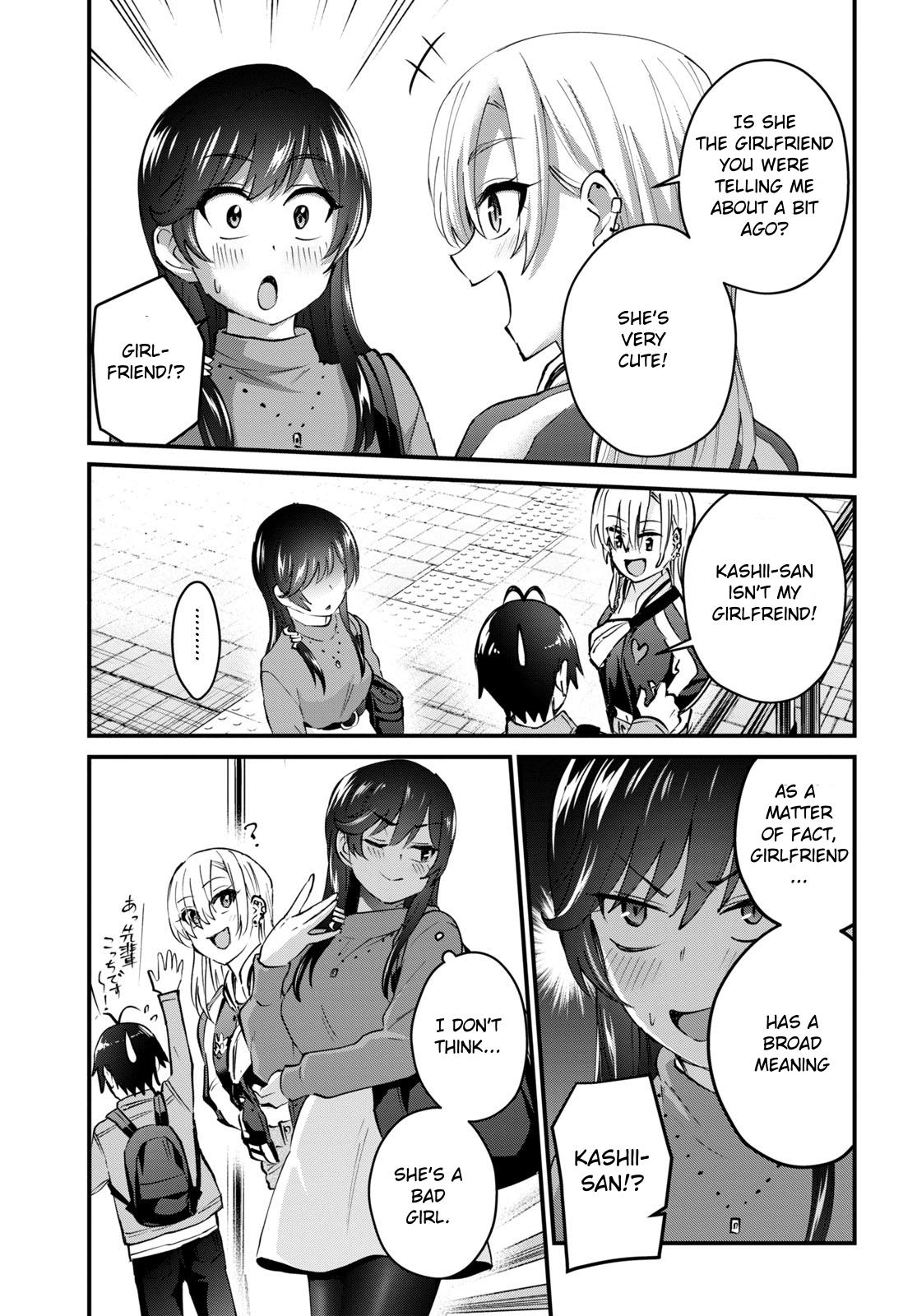 Hajimete no Gal Chap 134 - Next Chap 135