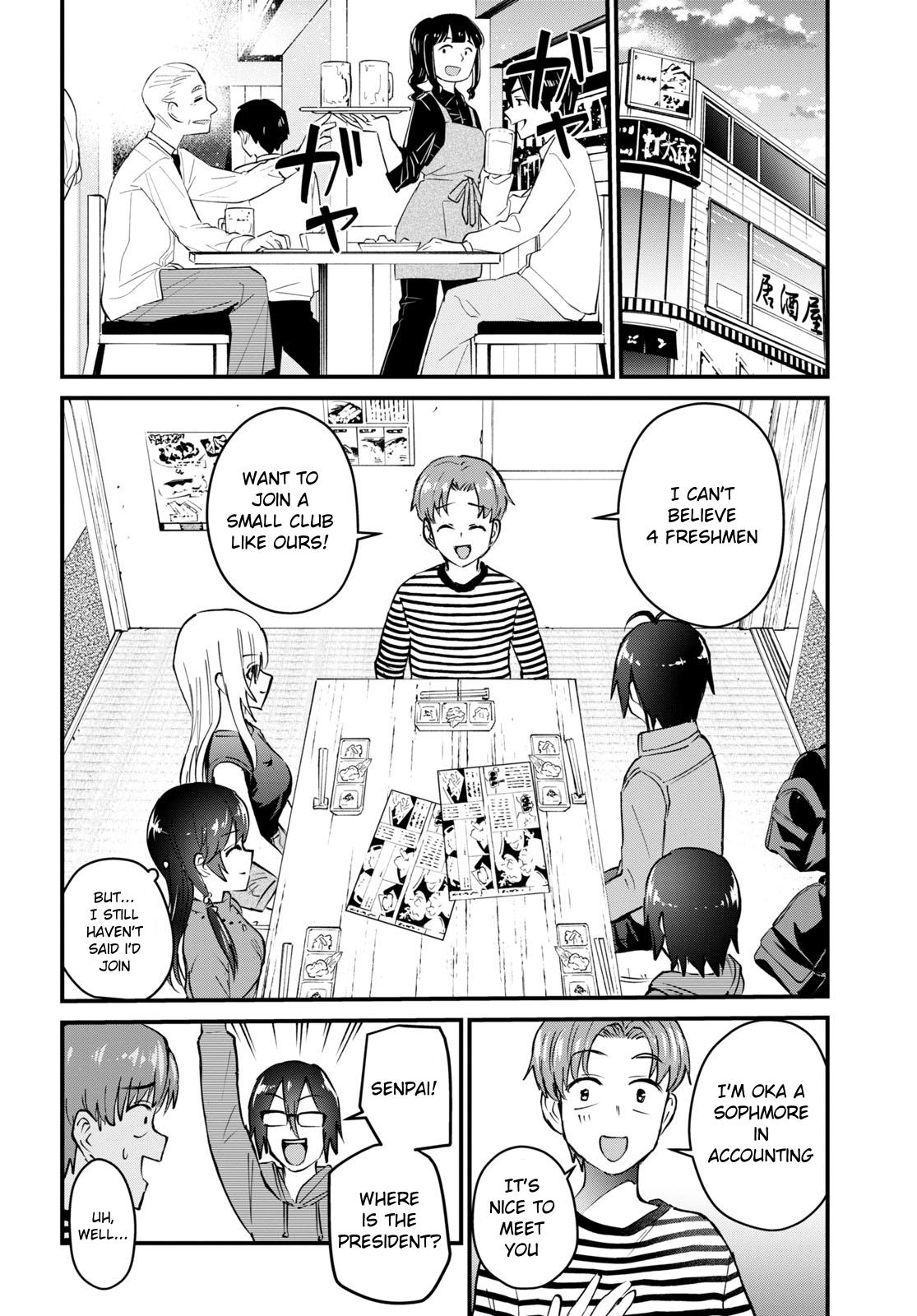 Hajimete no Gal Chap 134 - Next Chap 135