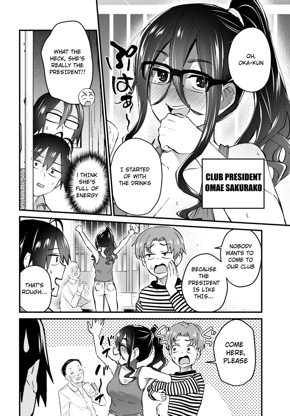 Hajimete no Gal Chap 134 - Next Chap 135