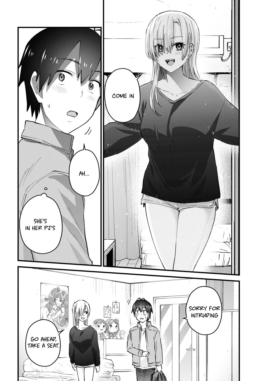 Hajimete no Gal Chap 135 - Next Chap 136