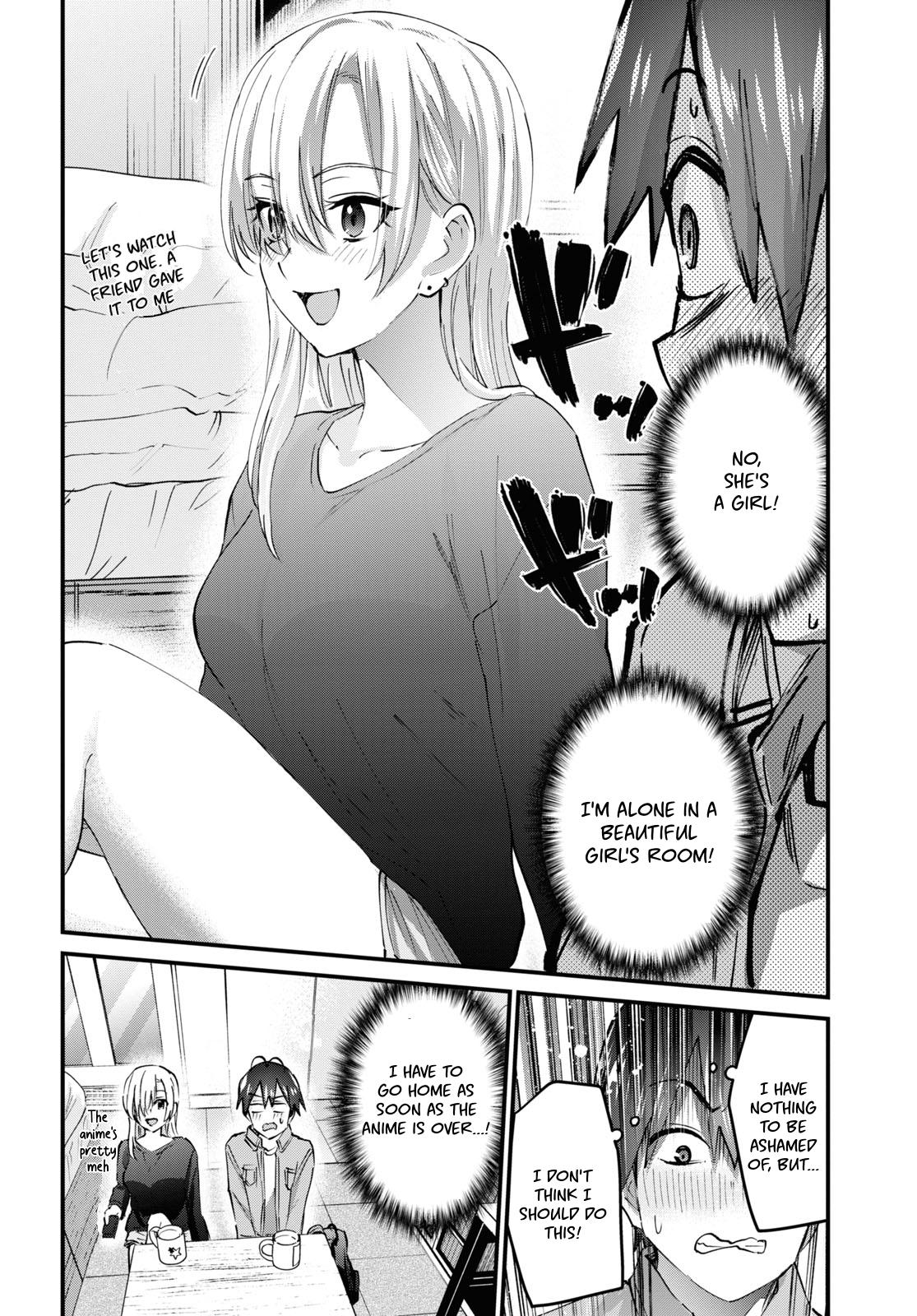 Hajimete no Gal Chap 135 - Next Chap 136