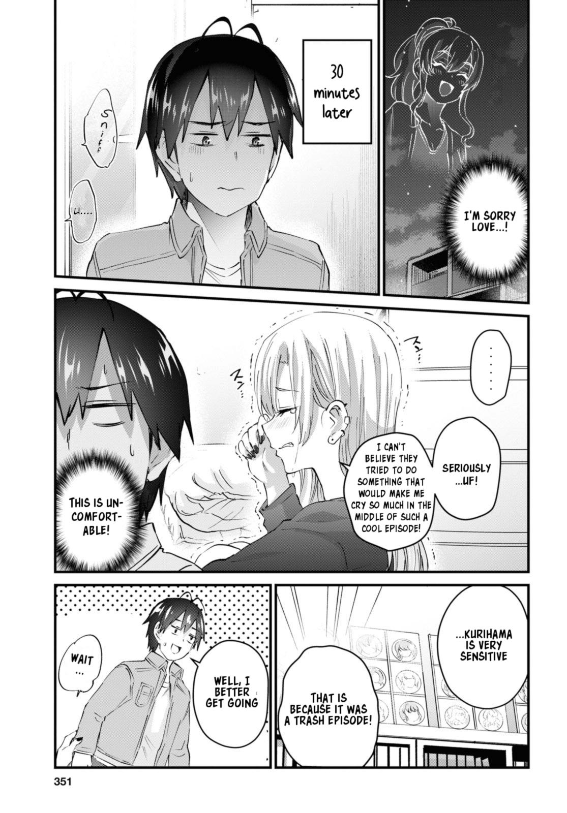 Hajimete no Gal Chap 135 - Next Chap 136