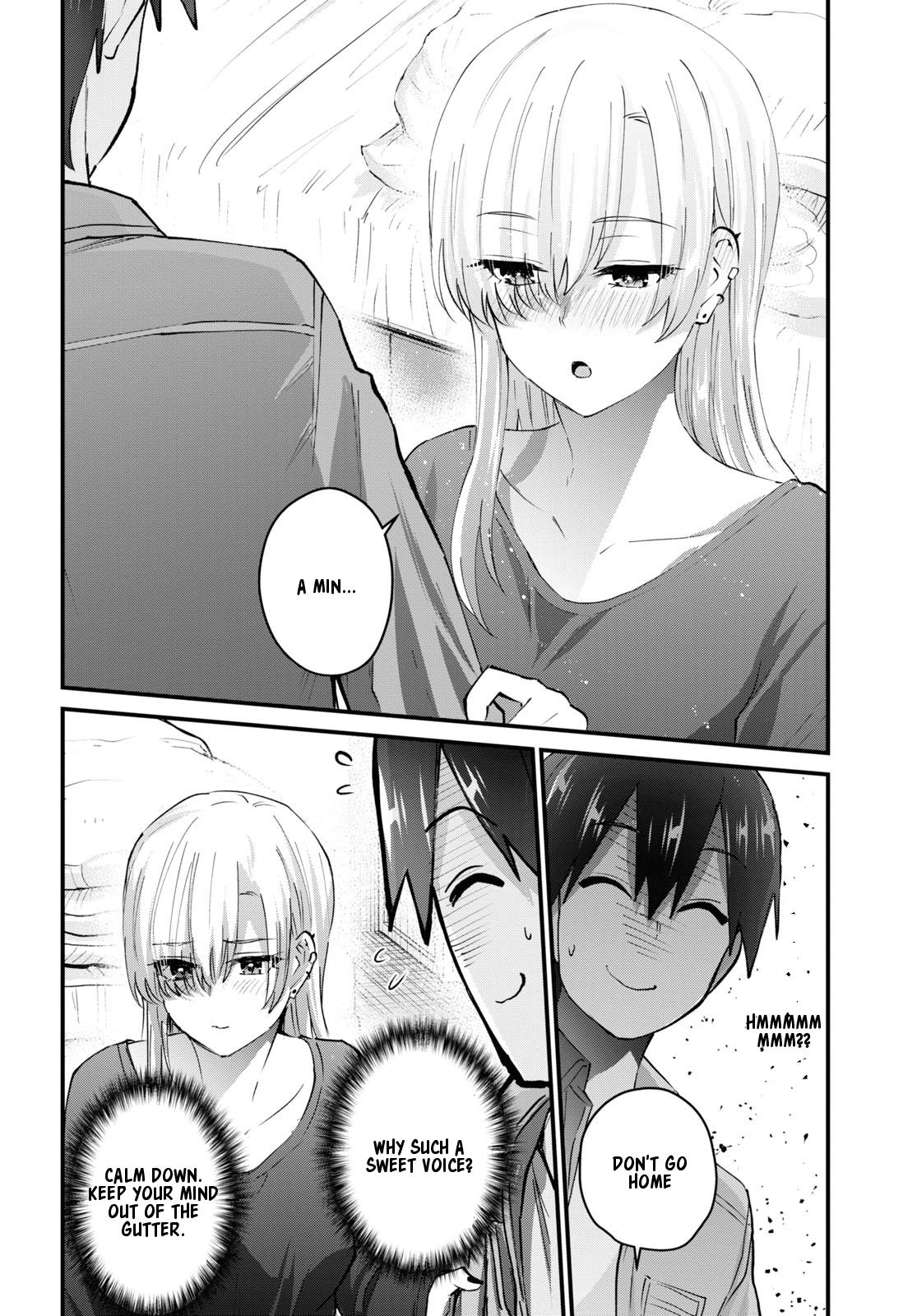 Hajimete no Gal Chap 135 - Next Chap 136