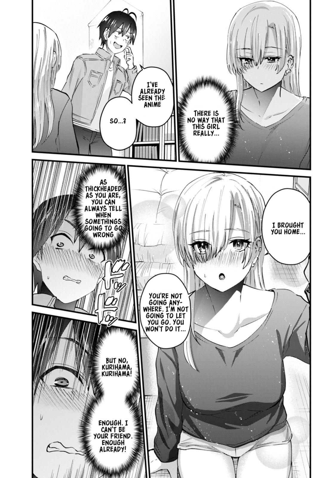 Hajimete no Gal Chap 135 - Next Chap 136