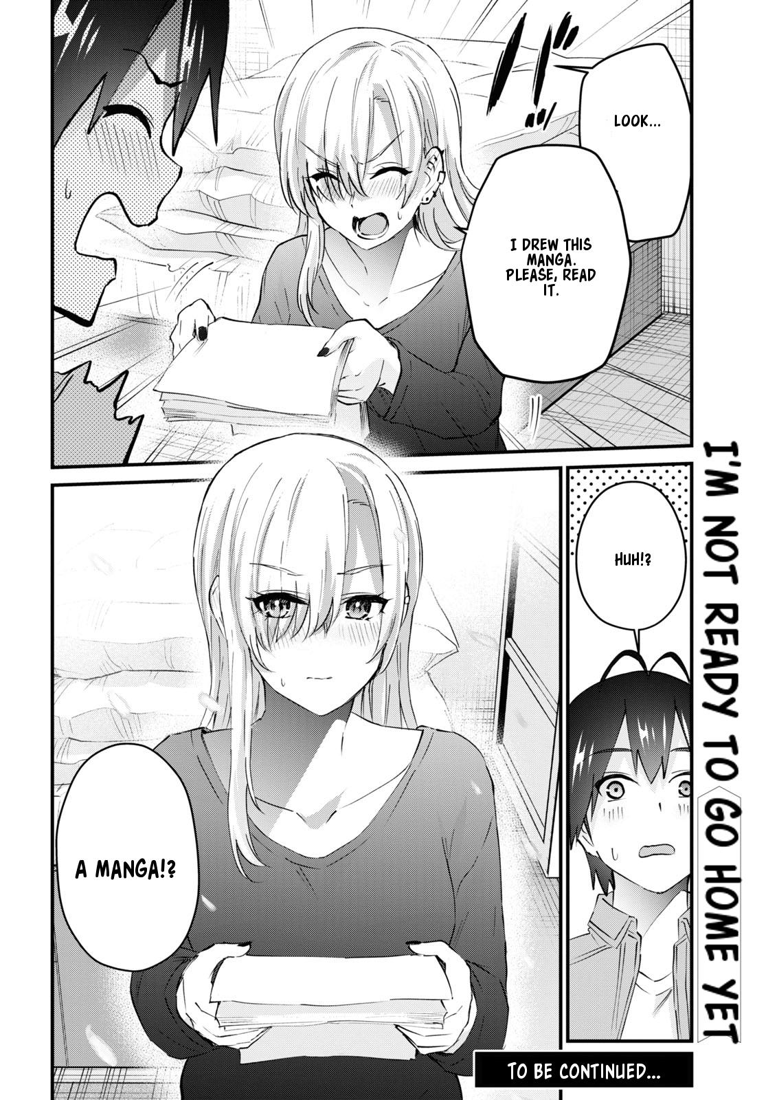 Hajimete no Gal Chap 135 - Next Chap 136