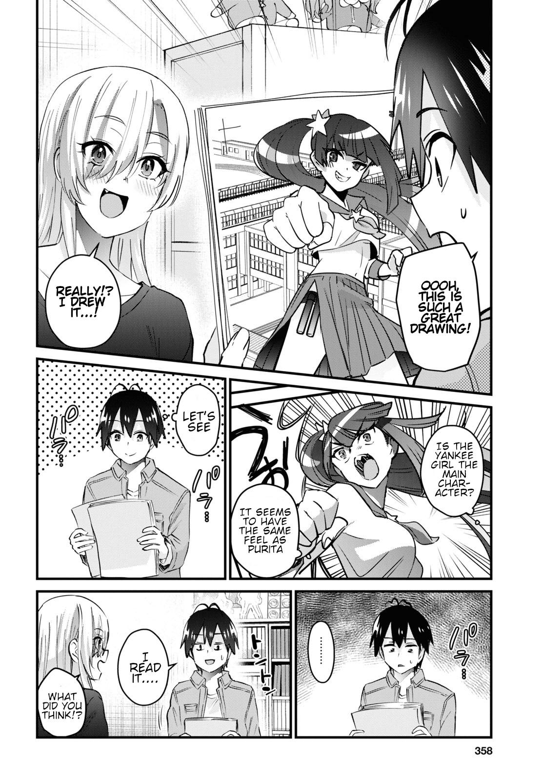 Hajimete no Gal Chap 136 - Next Chap 137