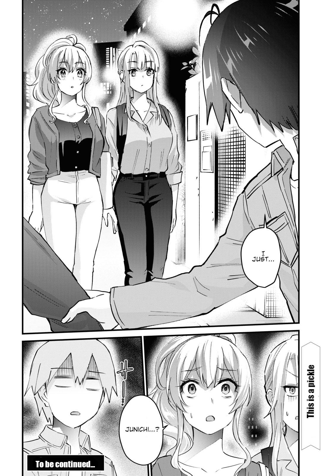 Hajimete no Gal Chap 136 - Next Chap 137