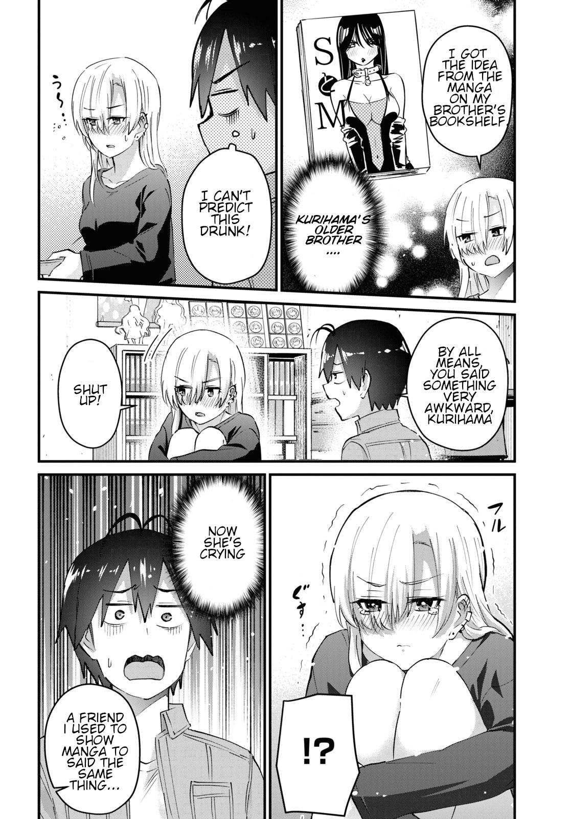 Hajimete no Gal Chap 136 - Next Chap 137