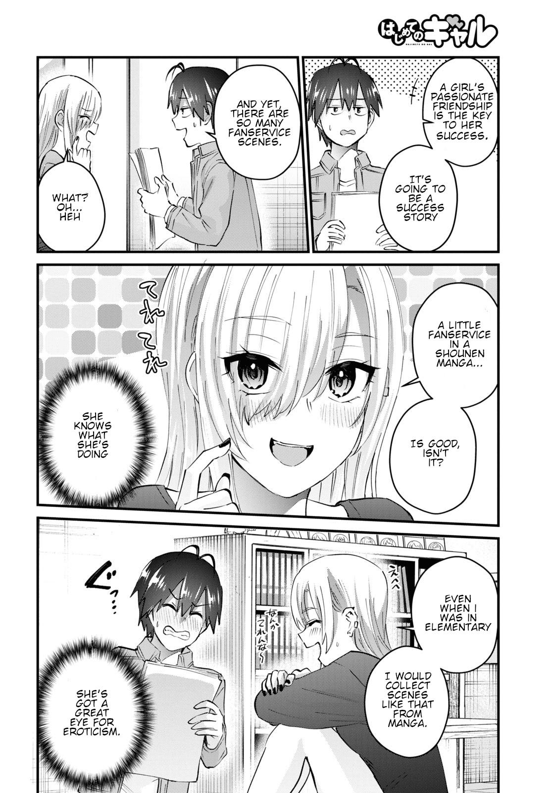 Hajimete no Gal Chap 136 - Next Chap 137