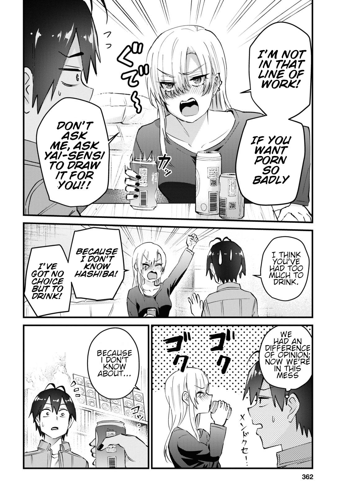 Hajimete no Gal Chap 136 - Next Chap 137