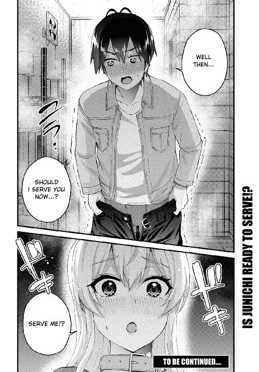 Hajimete no Gal Chap 138 - Next Chap 139
