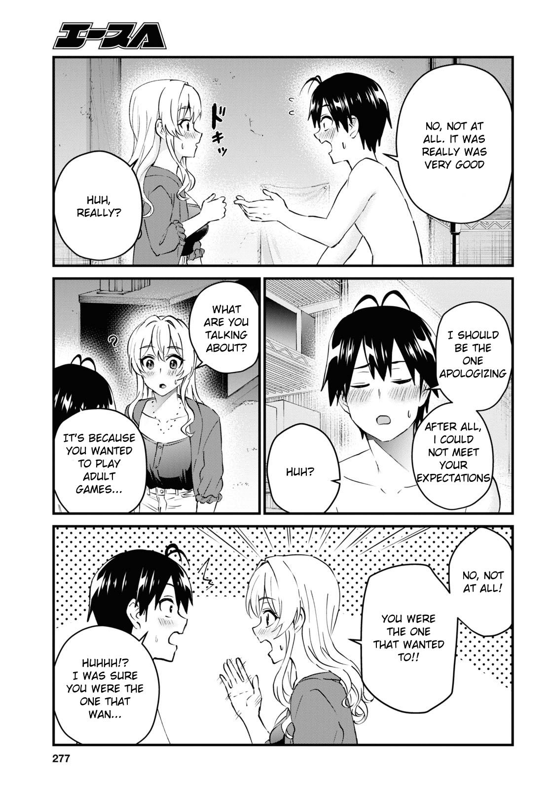 Hajimete no Gal Chap 139 - Next Chap 140