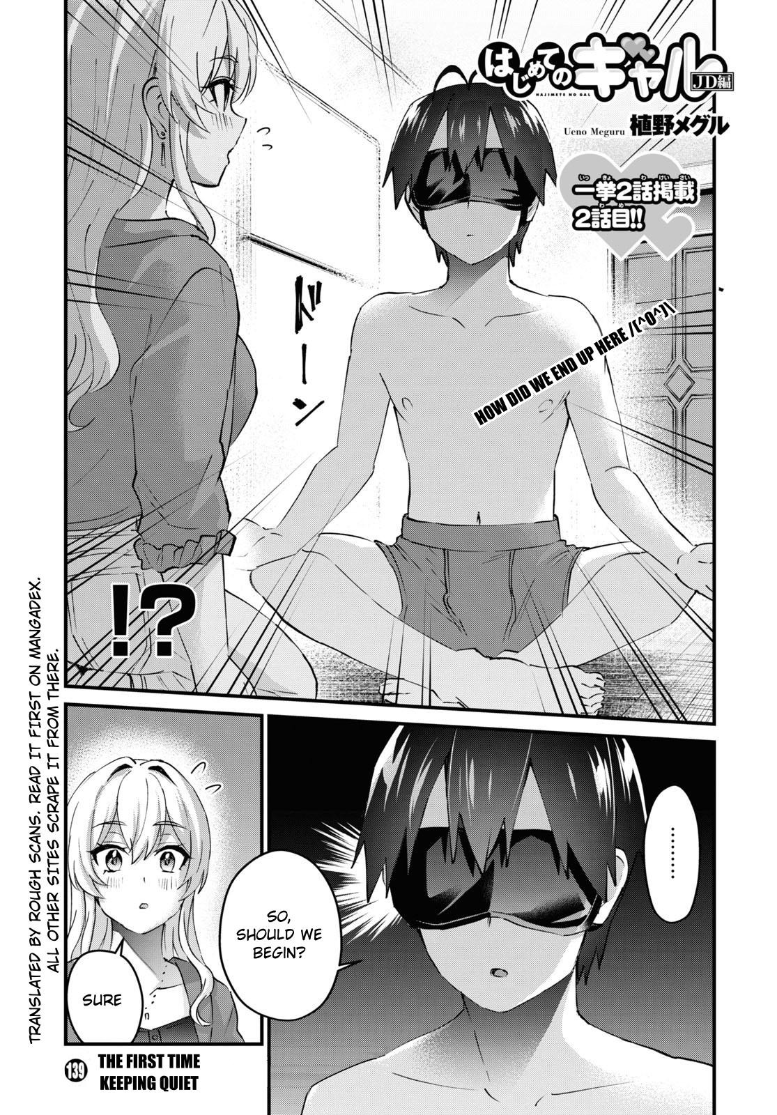 Hajimete no Gal Chap 139 - Next Chap 140
