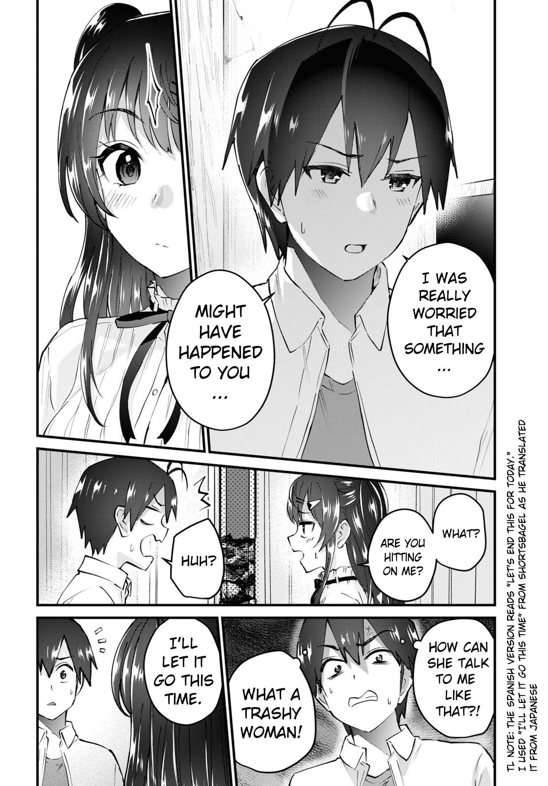 Hajimete no Gal Chap 131 - Next Chap 132