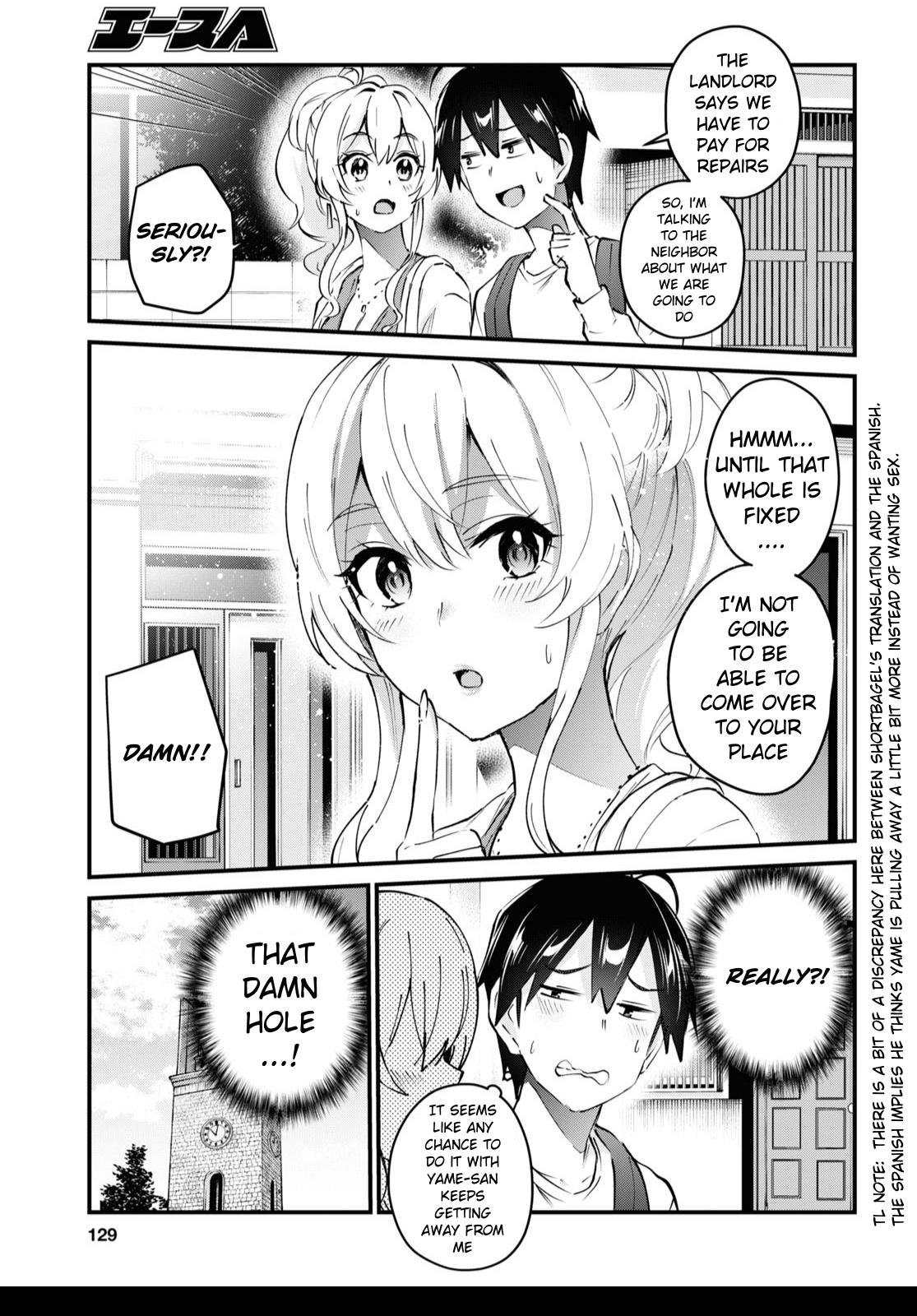 Hajimete no Gal Chap 131 - Next Chap 132