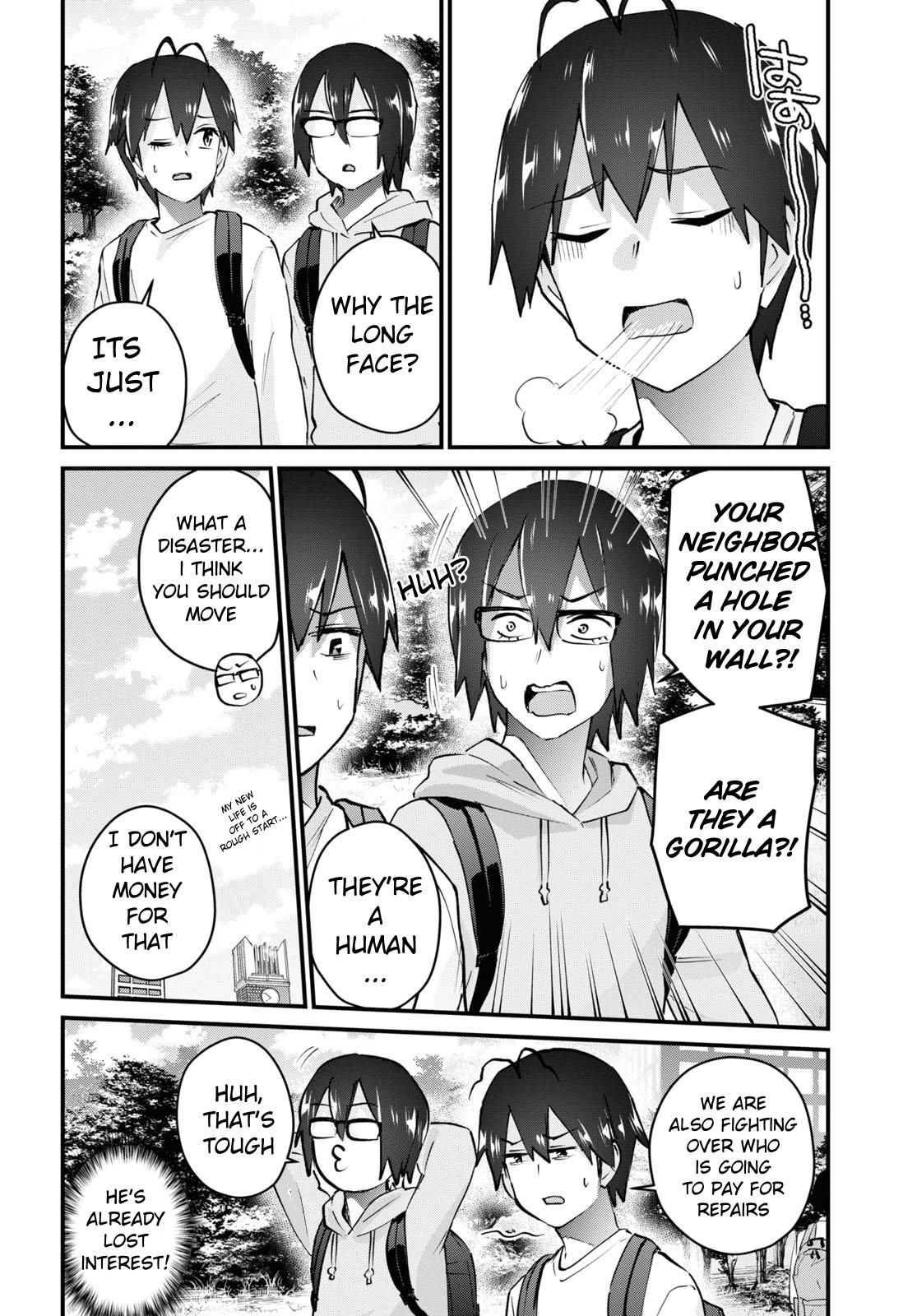 Hajimete no Gal Chap 131 - Next Chap 132