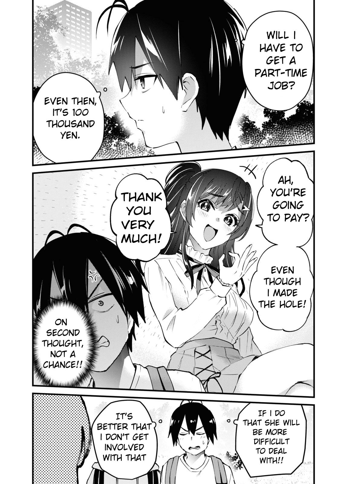 Hajimete no Gal Chap 131 - Next Chap 132