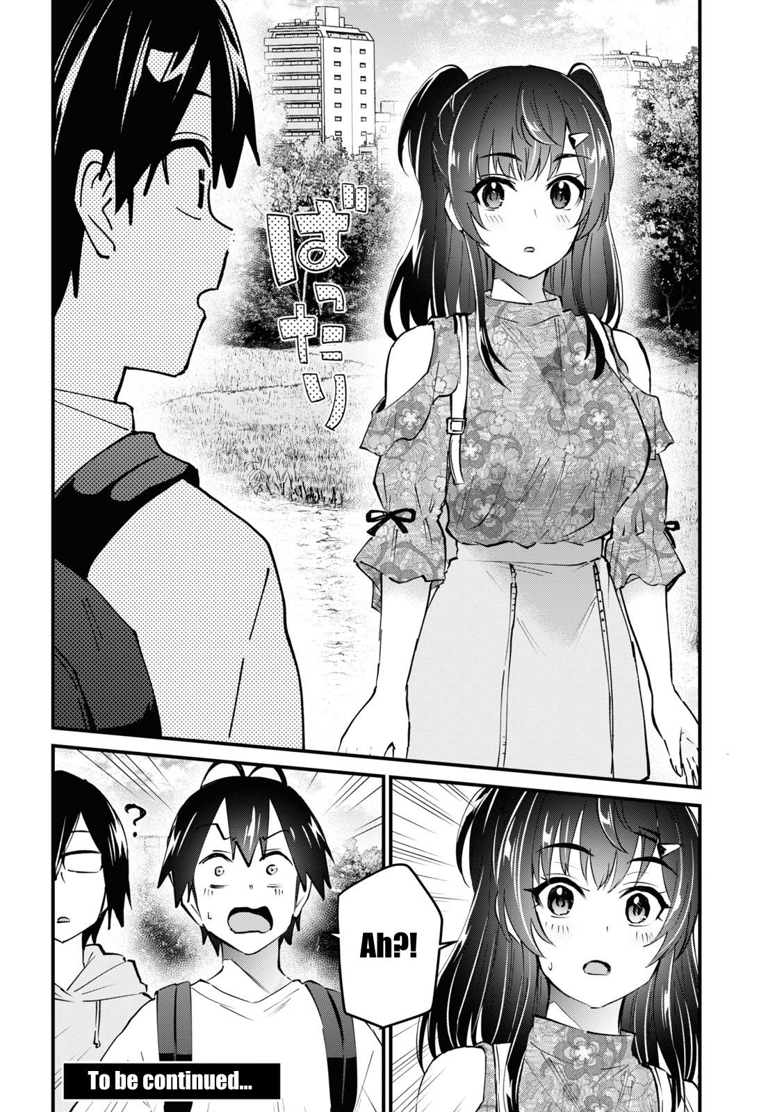 Hajimete no Gal Chap 131 - Next Chap 132