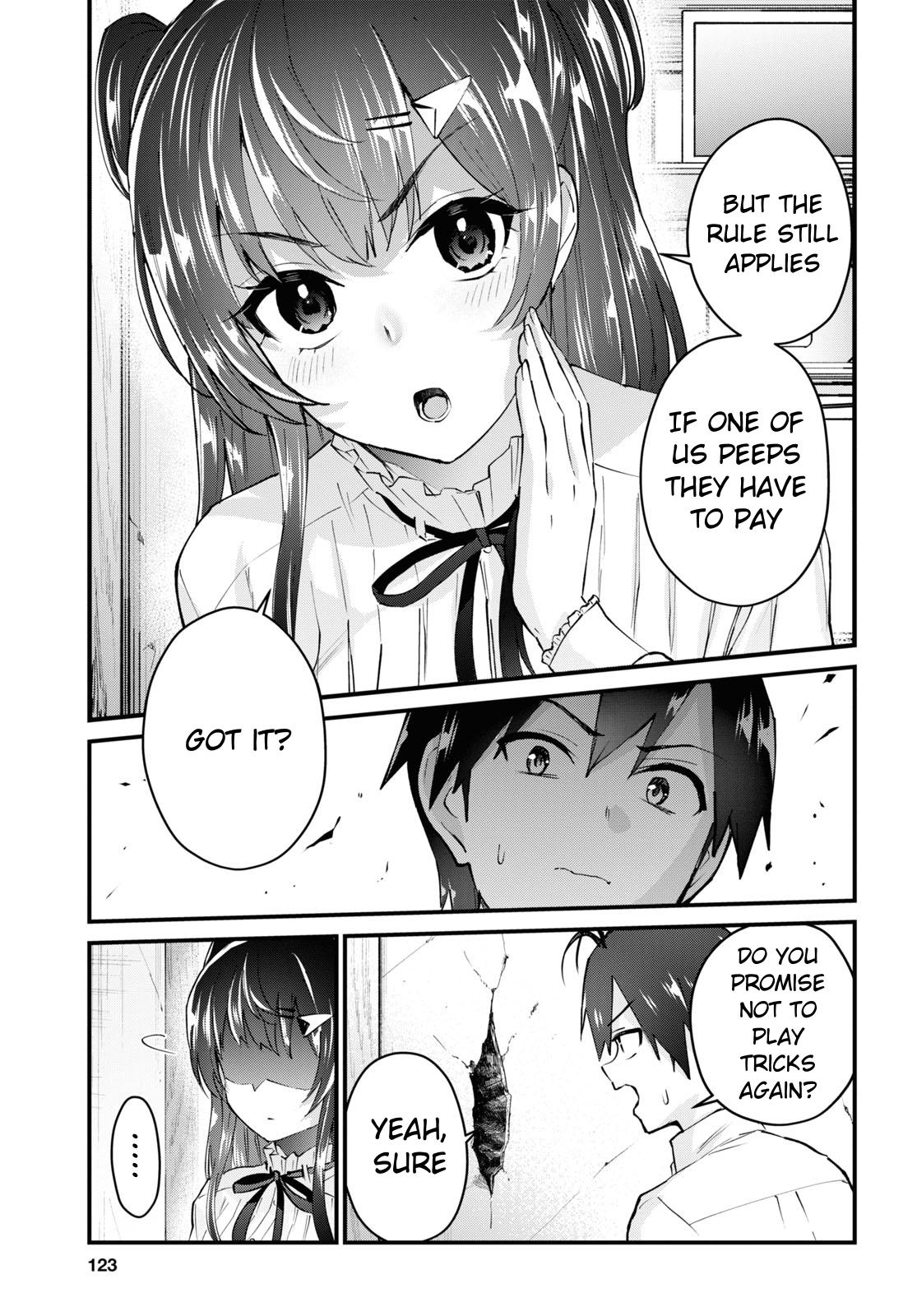 Hajimete no Gal Chap 131 - Next Chap 132