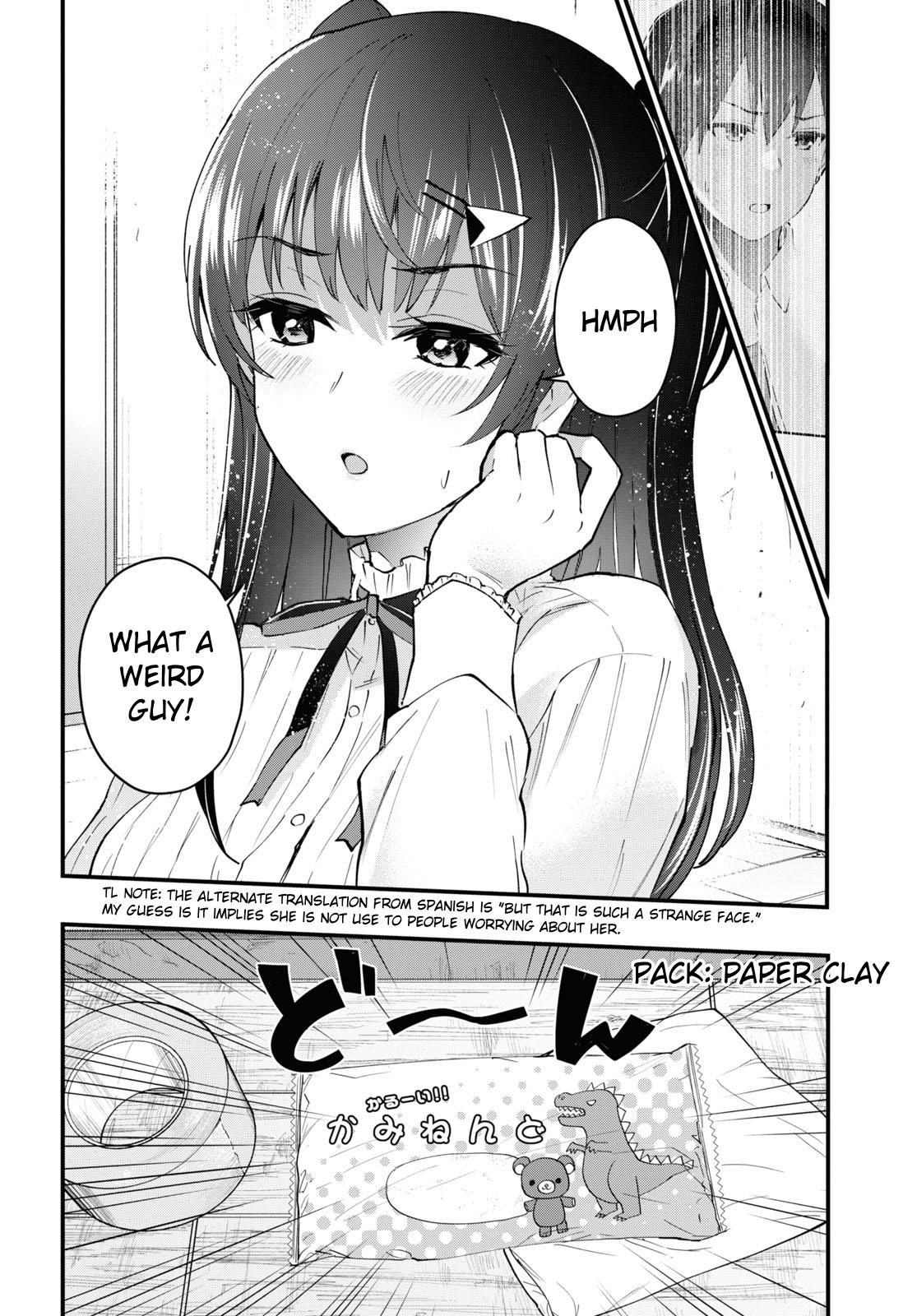 Hajimete no Gal Chap 131 - Next Chap 132