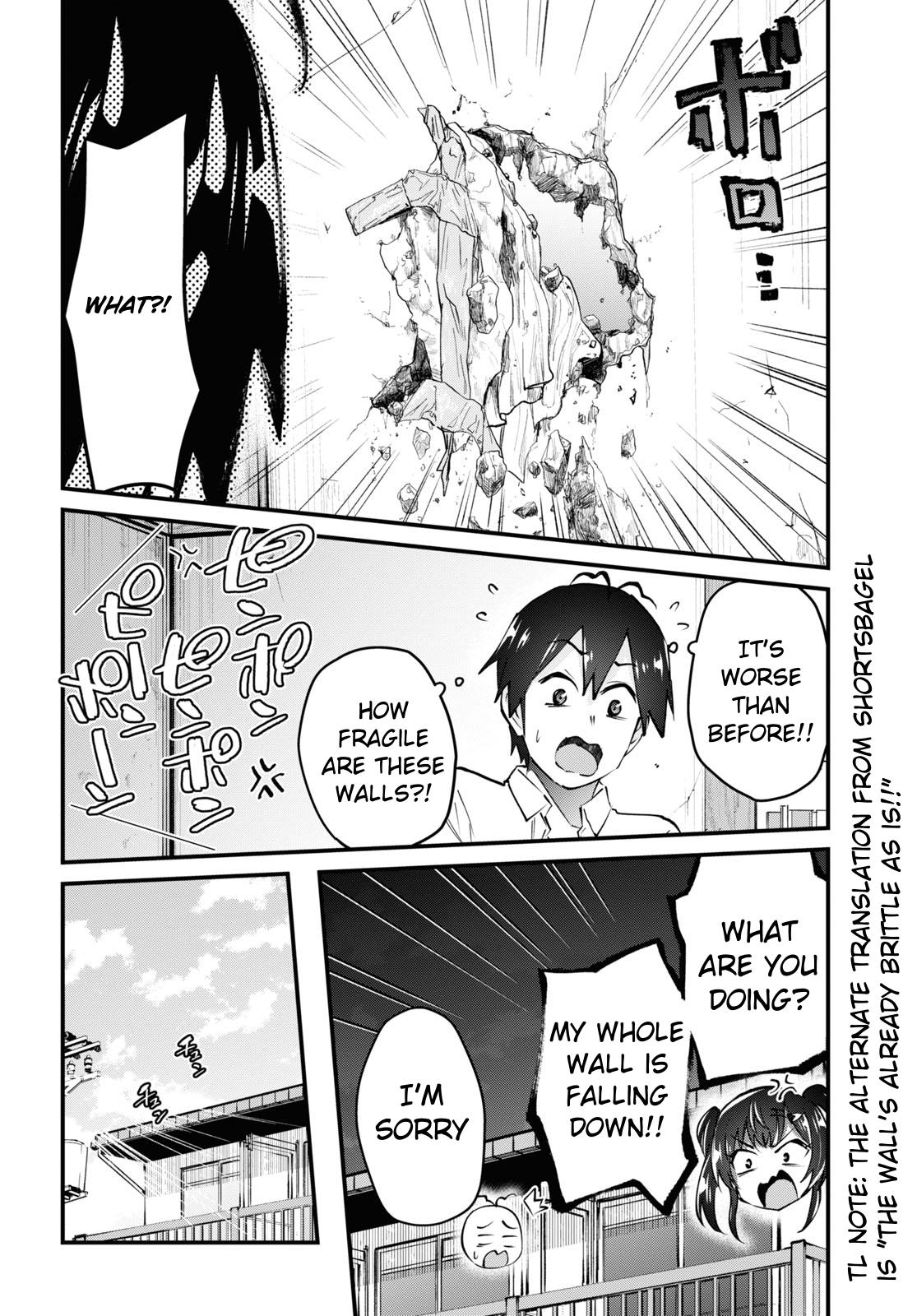 Hajimete no Gal Chap 131 - Next Chap 132