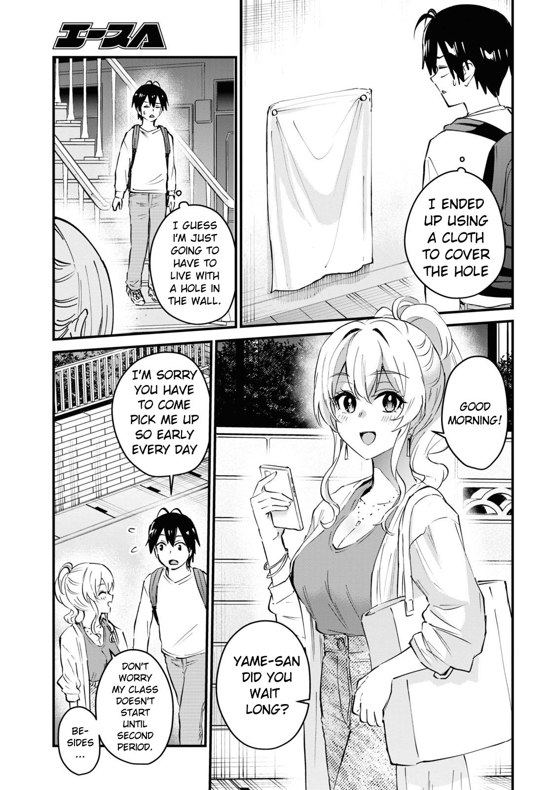 Hajimete no Gal Chap 131 - Next Chap 132